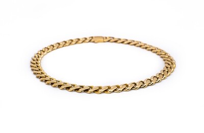10K Gold Miami Cuban Chain Bracelet
