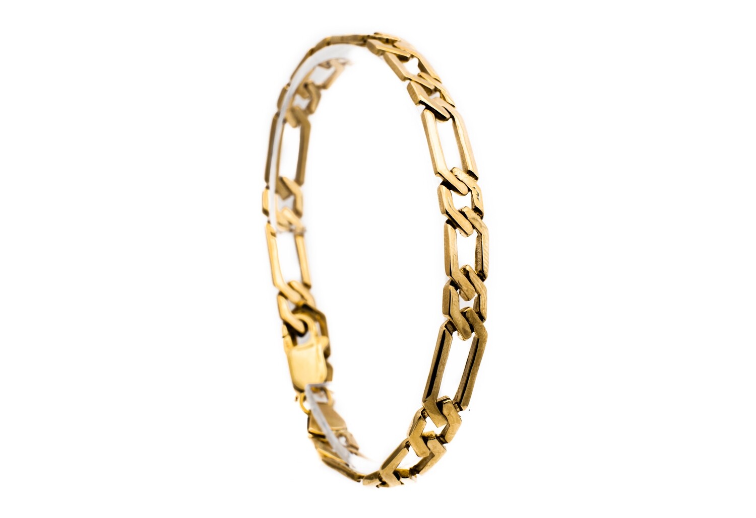 14k Gold 8mm Bracelet