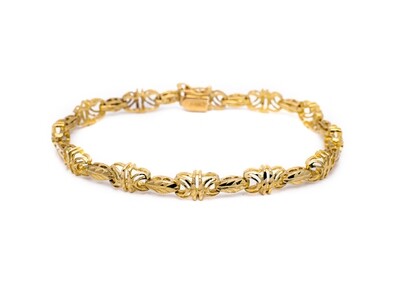14k Gold 7-Inch Bracelet