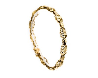 14k Gold 7-Inch Bracelet