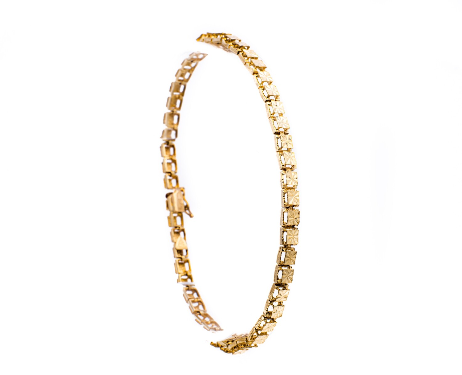 14K Gold 8.25-Inch Bracelet
