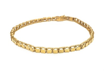 14K Gold 8.25-Inch Bracelet