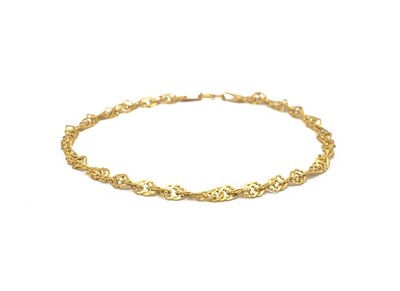 Sparkle Gold Bracelet