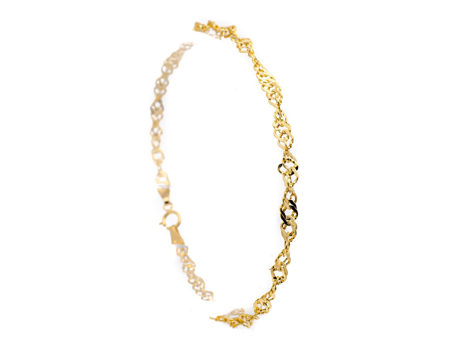 Sparkle Gold Bracelet