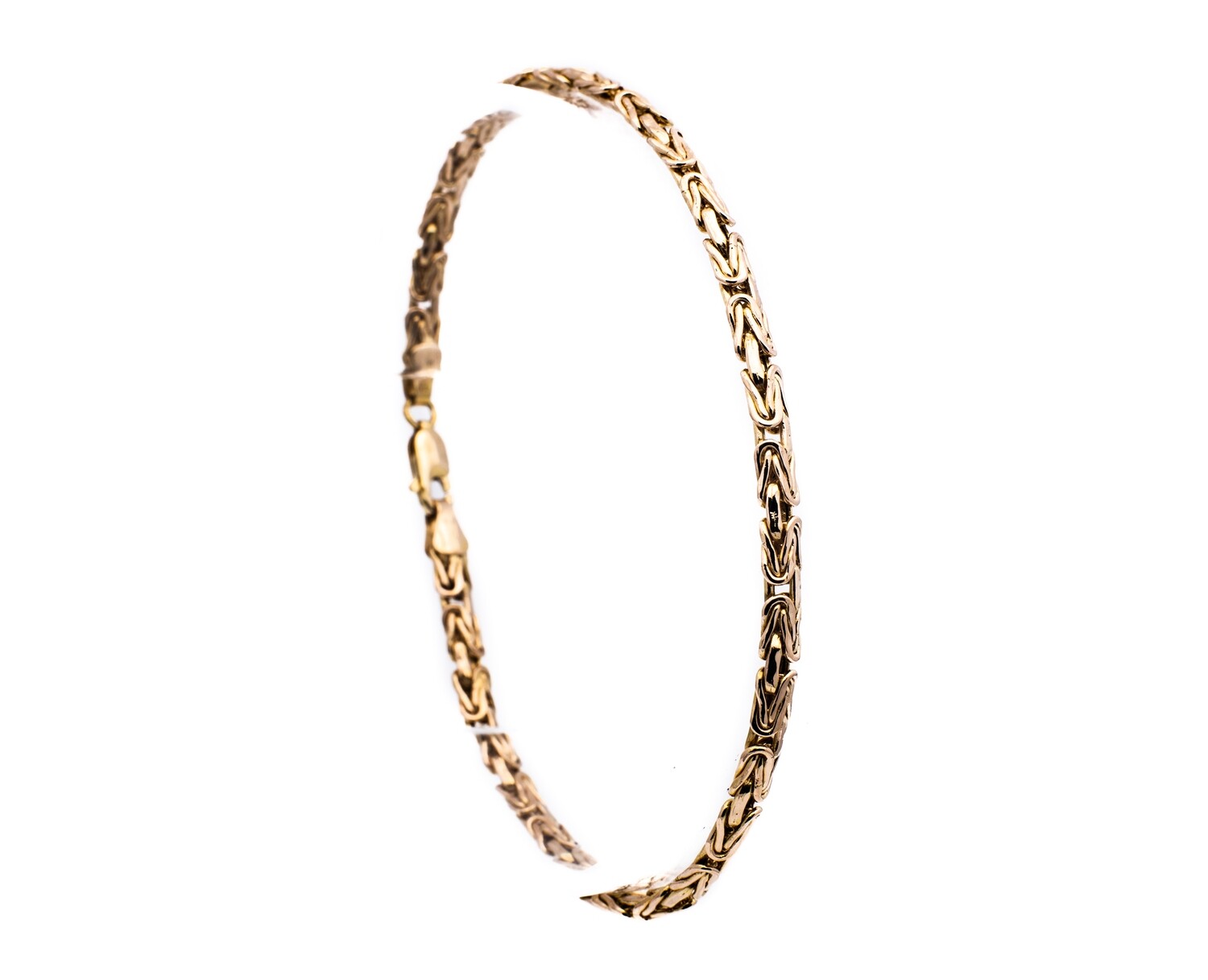 14K Byzantine Gold Bracelet