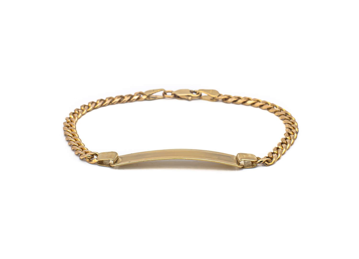 Curb Link ID Bracelet