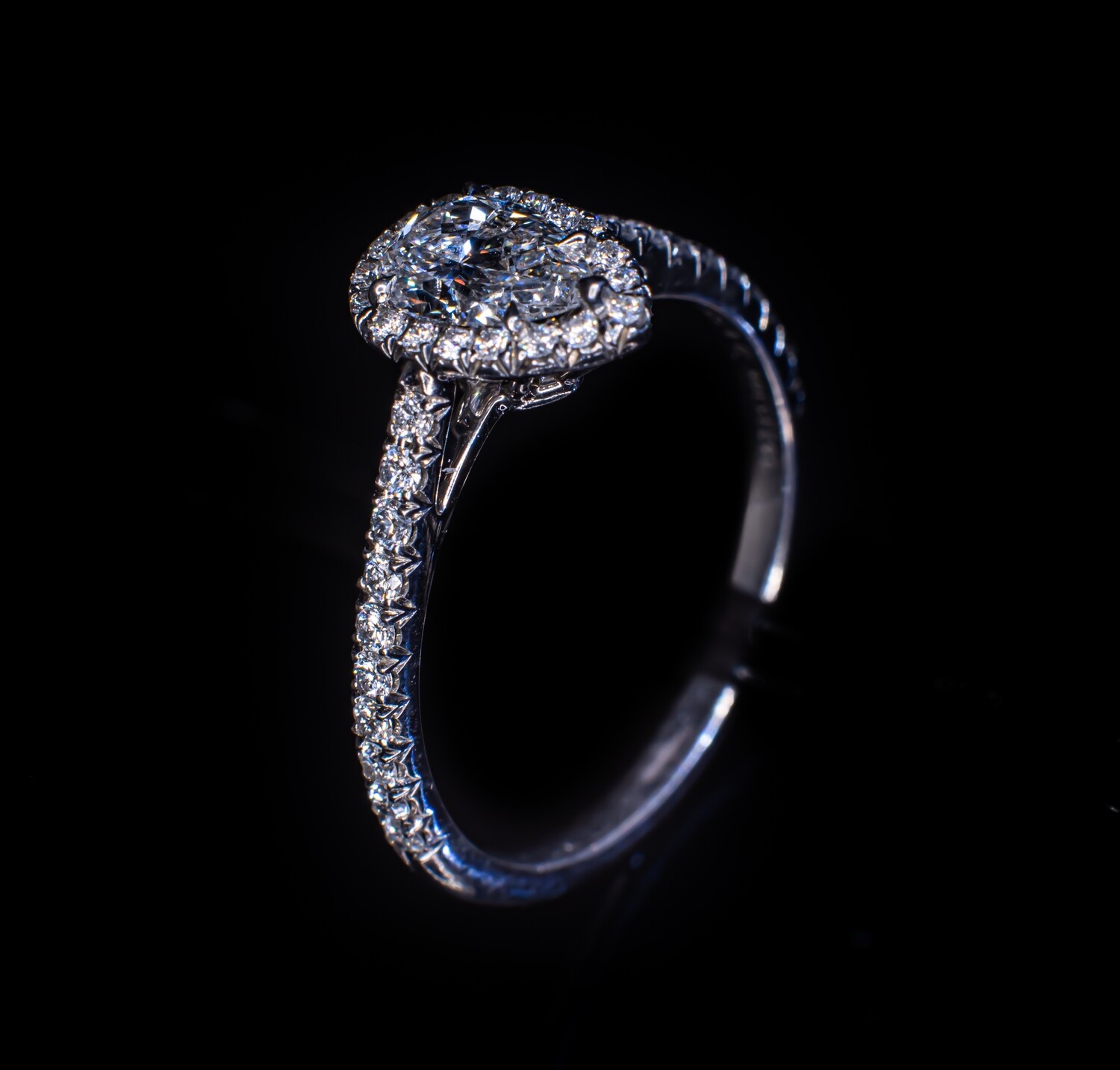 Pear Diamond Engagement Ring
