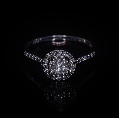 Platinum Diamond Engagement Ring