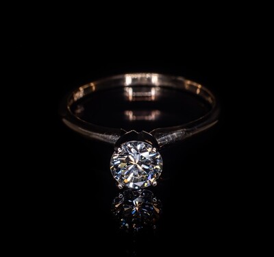 Yellow Gold Engagement Ring