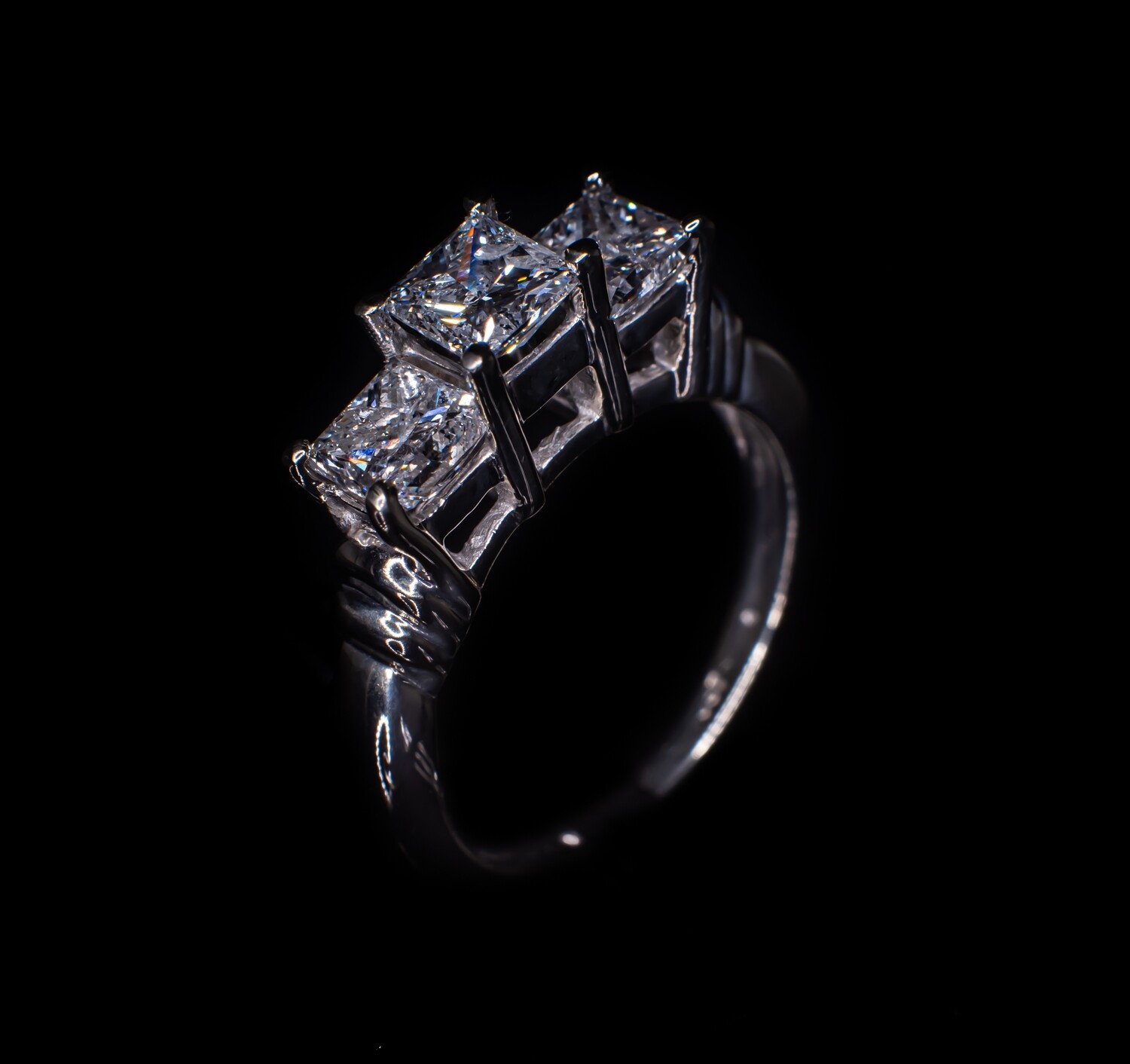Princess Cut Diamond Ring