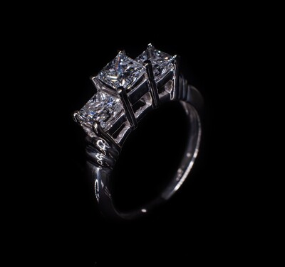 Princess Cut Diamond Ring
