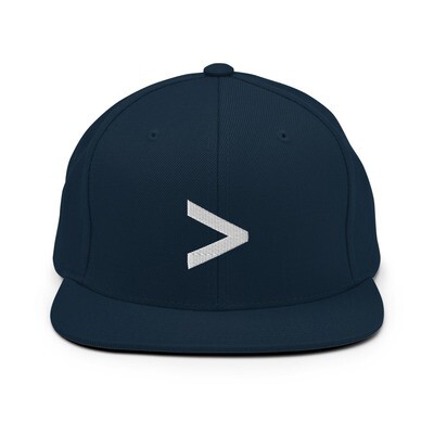 MORE Logo Snapback Hat (Choose Color)