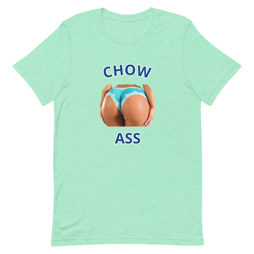 CHOW ASS Short-Sleeve Unisex T-Shirt