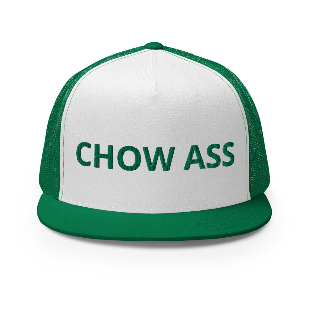 CHOW ASS Trucker Cap (Green)