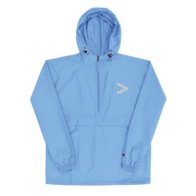 MORE Logo- Embroidered Champion Packable Jacket (Choose Color)