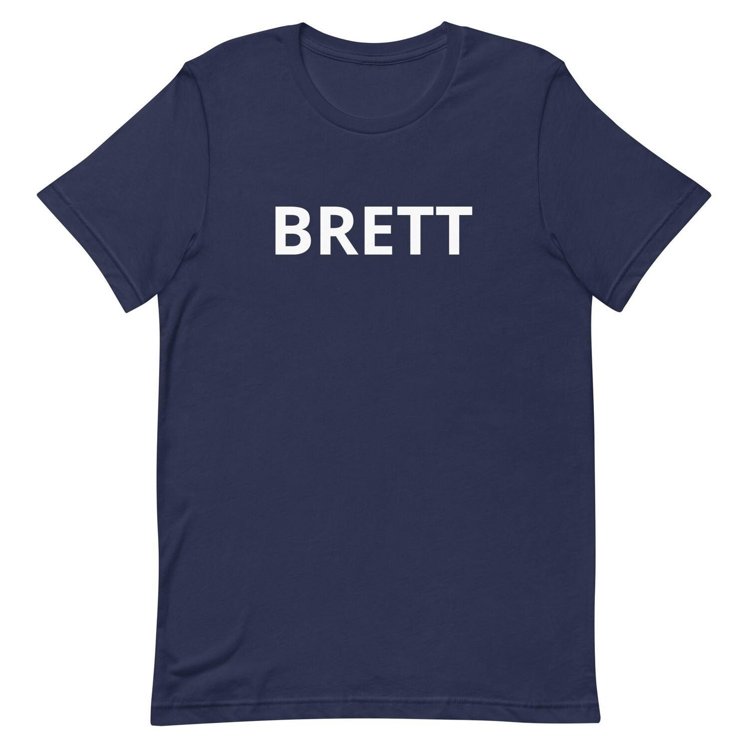 BRETT Short-sleeve unisex t-shirt