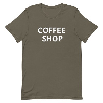 COFFEE SHOP Unisex T-Shirt