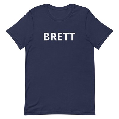 BRETT T-Shirt (Choose Colour)