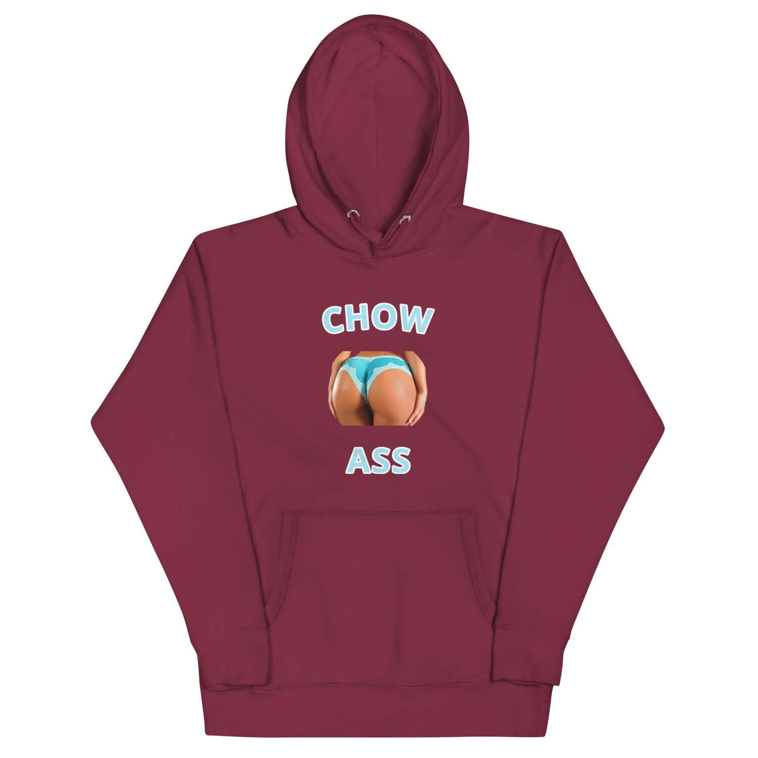 CHOW ASS Hoodie (Choose Colour)