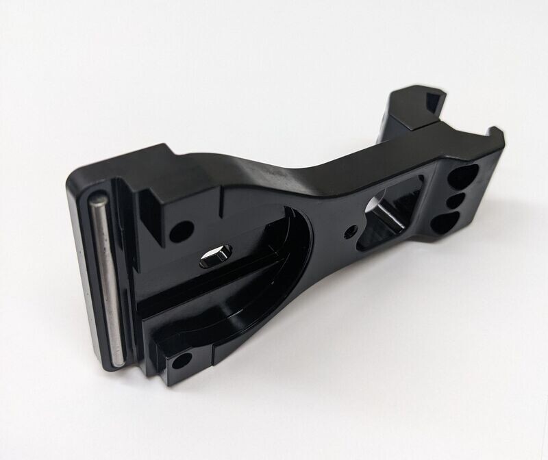 PICATINNY MOUNT CONVERSION BRACKET FOR SPOT HOGG SIGHTS