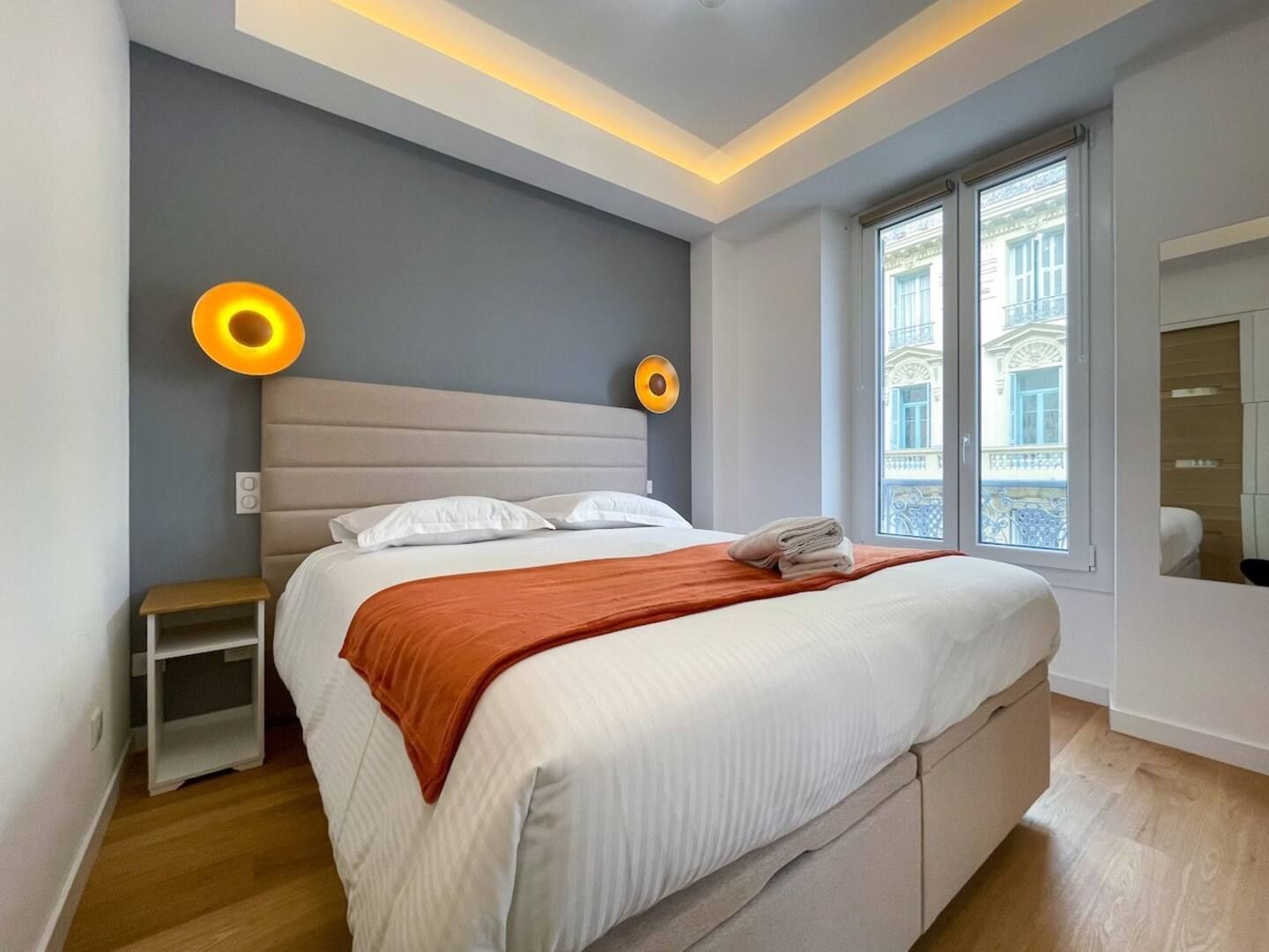 Nice Massena Cozy apartment  in the city center