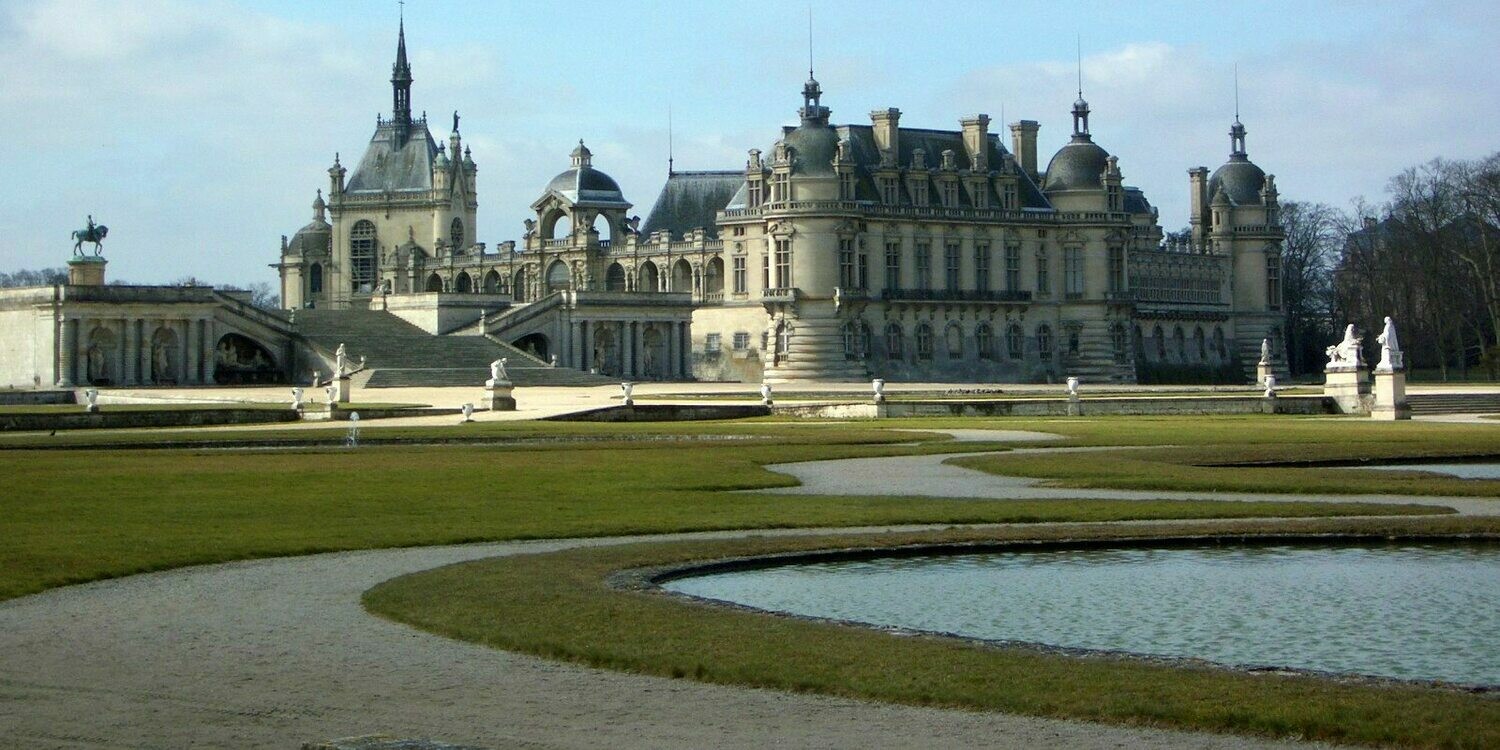 CHATEAU DE CHANTILLY CHATEAU DE CHANTILLY