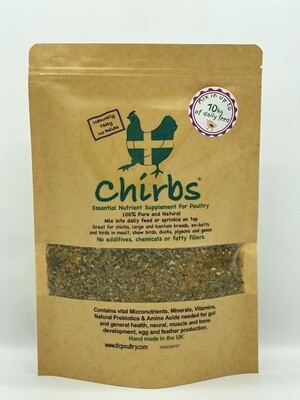 Chirbs Nutrient Supplement 200g