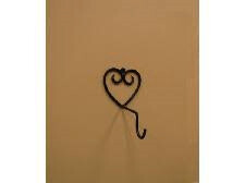 5" Heart Wall Hook