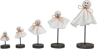 Asst. Fabric Ghost on Post