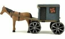 Amish Buggy w/ Horse