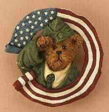 Billy Bearyproud Pin