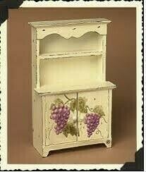 Claudette's French Country Hutch