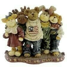 J.B. Bearyproud and Pals... United We Stand *