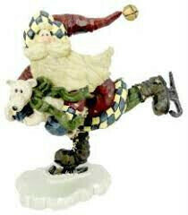 Santa... Quick As A Flash