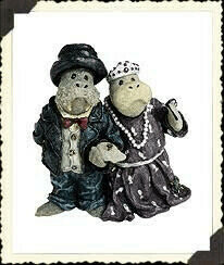 Sir Wilfred & Bertha Blubberton... High Society
