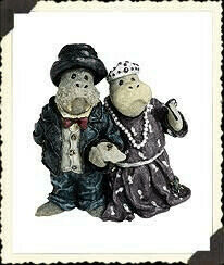 Sir Wilfred & Bertha Blubberton... High Society Sir Wilfred & Bertha Blubberton... High Society