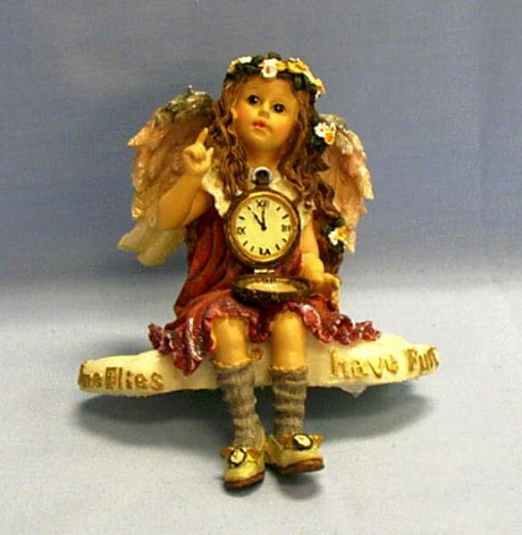 Remembrance Y. Angelflyte... Time Flies (Shelf Sitter)