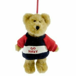 Go Navy Ornament*
