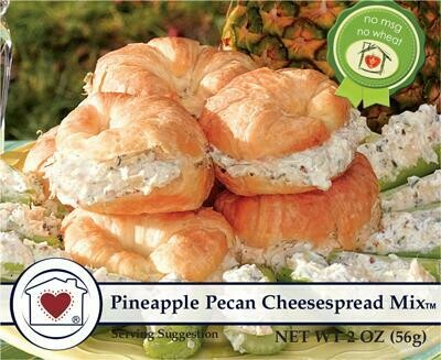 Pineapple Pecan Cheesespread Mix