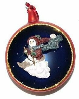 Jacques Starlight Skier Ornament