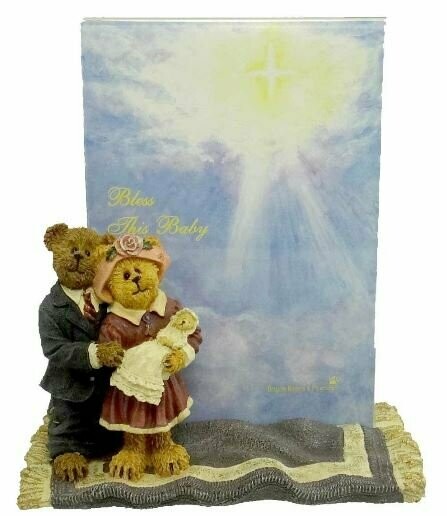 James & Kathleen with Baby Blessings... The Christening Frame