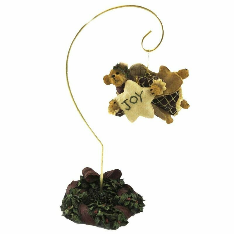 Joy to the World Ornament/Displayer Joy to the World Ornament/Displayer