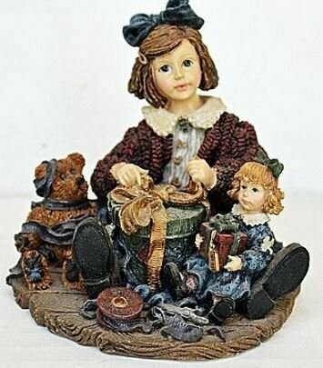 Karen with Wilson and Eloise... Mother's Present *
