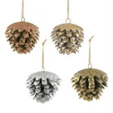 "Legend of Christmas" Pinecone Ornament