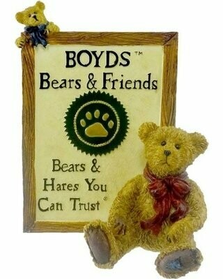 Malcolm with Friend... Bearstone Sign * Malcolm with Friend... Bearstone Sign *