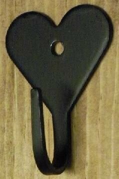 Mini Iron Heart Hook