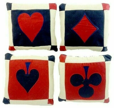 Ace's Accent Pillows (4pc set)