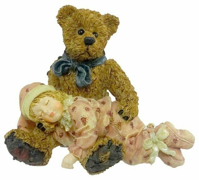 Shelby... Asleep In Teddy's Arms * Shelby... Asleep In Teddy's Arms *