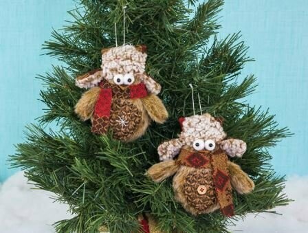 Sportsman Owl Ornament