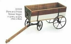 Stars & Stripes Forever Wagon
